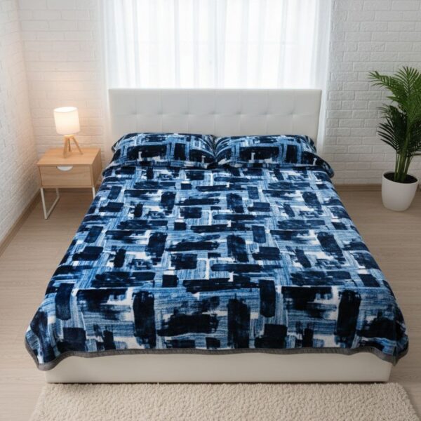 austin blanket doubled layered