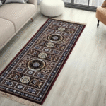 jr7 fabric rug long broun