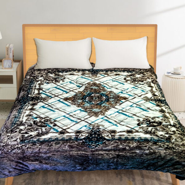 Diamond Weave | Cloudy Soft Microfiber Winter Quilt | Double Bed